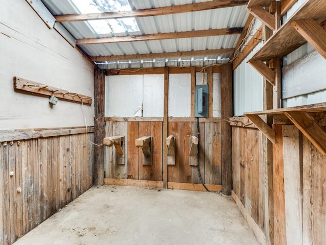 5403 Oakridge Rd, Joshua, TX 76058 - storage featuring electric panel