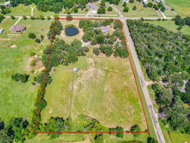 5403 Oakridge Rd, Joshua, TX 76058 - view of property location featuring property parcel outlined