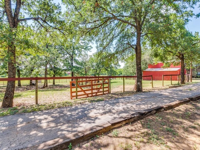 5403 Oakridge Rd, Joshua, TX 76058 - view of property's community featuring a pole building and an outdoor structure