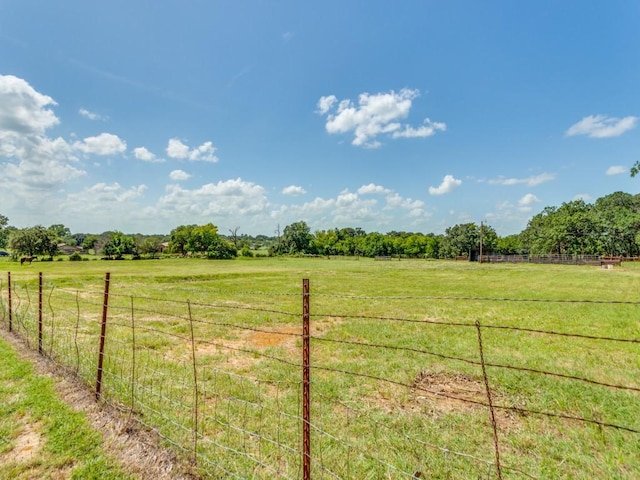5403 Oakridge Rd, Joshua, TX 76058 - view of yard featuring a view of countryside
