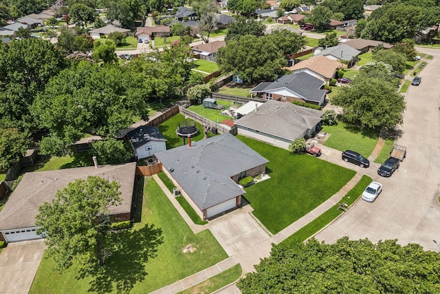1502 Bette Dr, Mesquite, TX 75149 - aerial view of property's location featuring nearby suburban area
