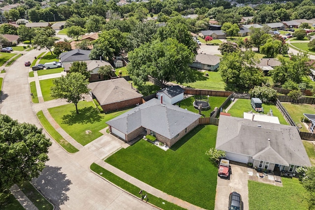 1502 Bette Dr, Mesquite, TX 75149 - aerial perspective of suburban area