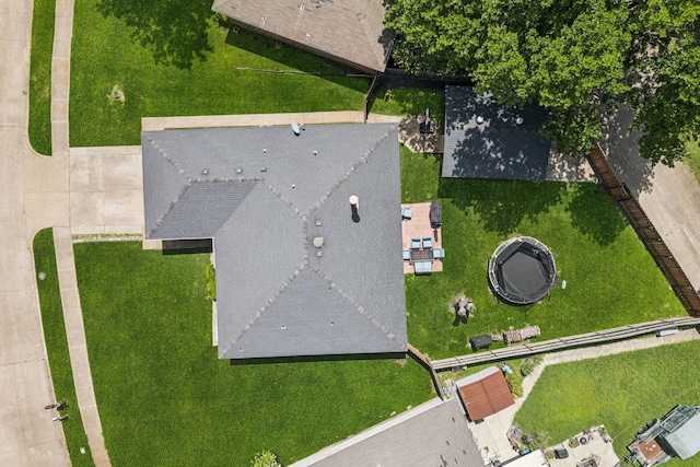 1502 Bette Dr, Mesquite, TX 75149 - drone / aerial view