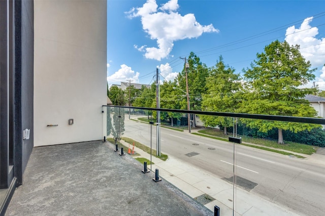 1521 N Haskell Ave, Dallas, TX 75204 - view of balcony