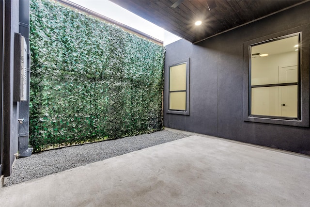 1521 N Haskell Ave, Dallas, TX 75204 - view of patio