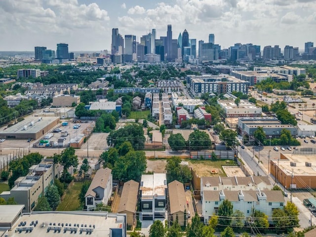 1521 N Haskell Ave, Dallas, TX 75204 - bird's eye view of skyline