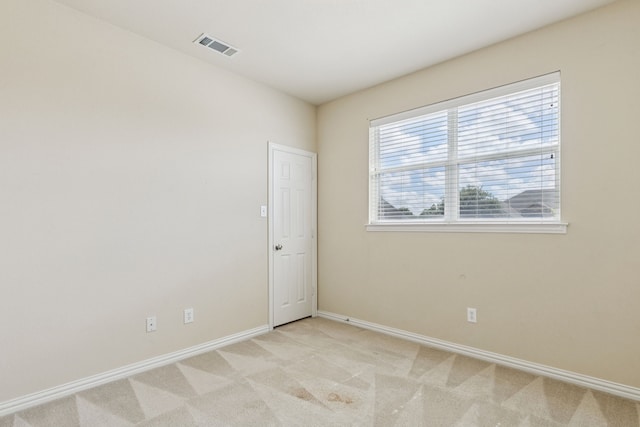 6602 Orange Blossom Dr, Midlothian, TX 76065 - empty room featuring baseboards and light colored carpet