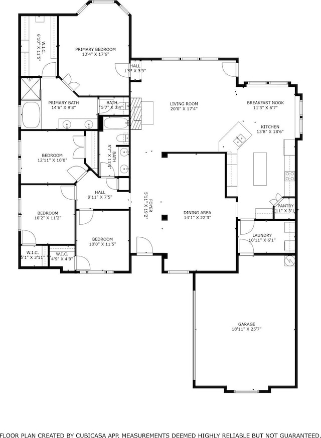 6602 Orange Blossom Dr, Midlothian, TX 76065 - view of floor plan / room layout
