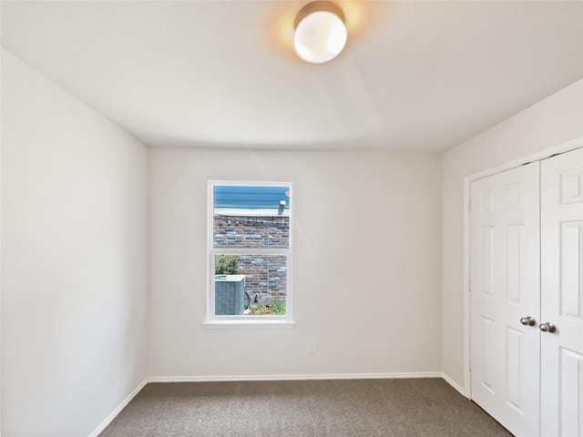 1409 Rivers Creek Ln, Little Elm, TX 75068 - unfurnished bedroom featuring carpet flooring and a closet