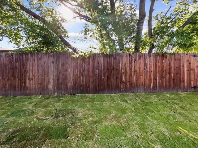 1409 Rivers Creek Ln, Little Elm, TX 75068 - view of yard