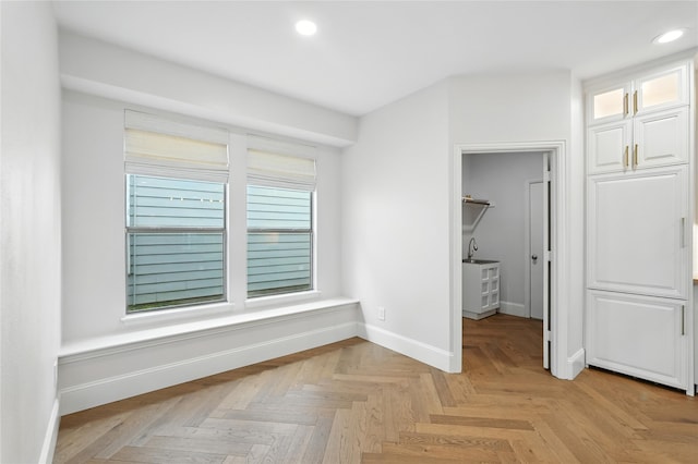 2705 Jackson Dr, Melissa, TX 75454 - unfurnished bedroom with recessed lighting and baseboards