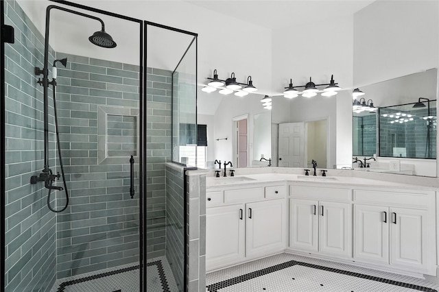 2705 Jackson Dr, Melissa, TX 75454 - full bath with a stall shower and double vanity