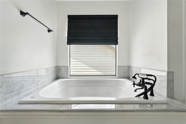 2705 Jackson Dr, Melissa, TX 75454 - bathroom with a garden tub