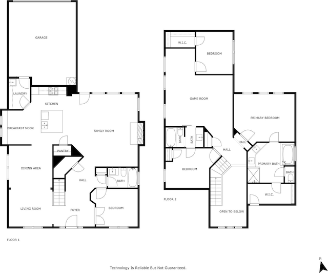 2705 Jackson Dr, Melissa, TX 75454 - view of room layout