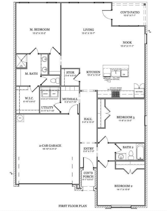 304 Ridge Dr, Justin, TX 76247 - view of room layout