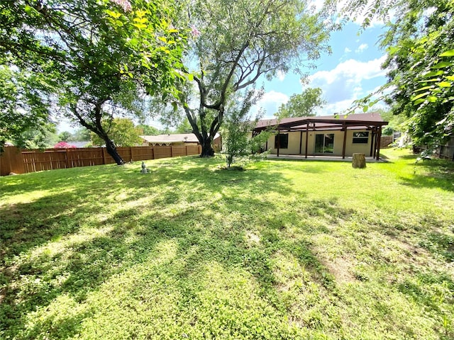 6509 Woodway Dr, Fort Worth, TX 76133 - view of yard