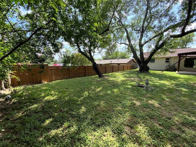 6509 Woodway Dr, Fort Worth, TX 76133 - view of yard