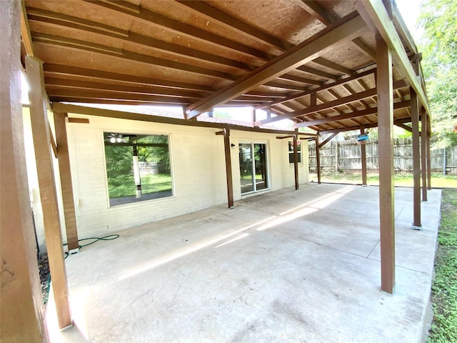 6509 Woodway Dr, Fort Worth, TX 76133 - view of patio
