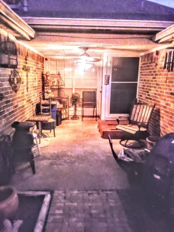 2293 Heatherdale Dr, Mesquite, TX 75150 - view of patio