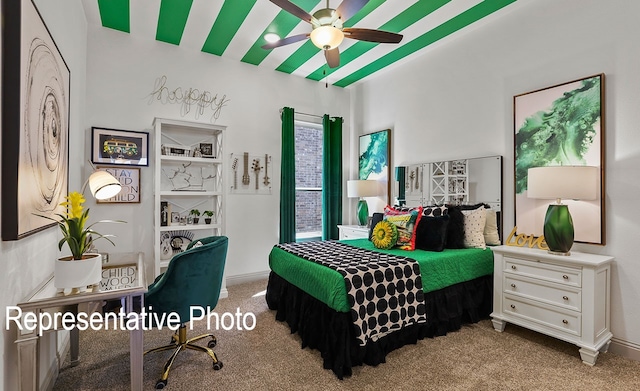 1805 Tree House Trl, Mesquite, TX 75181 - bedroom with carpet flooring