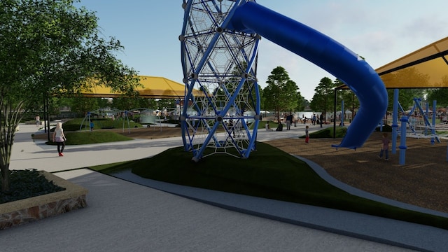 1805 Tree House Trl, Mesquite, TX 75181 - view of community jungle gym