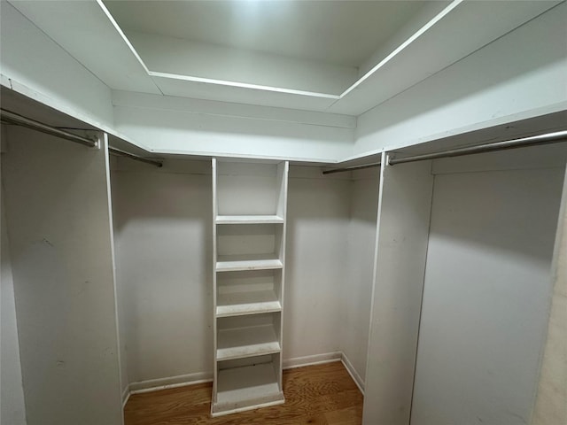 1726 Crescent Dr, Sherman, TX 75092 - spacious closet featuring wood finished floors