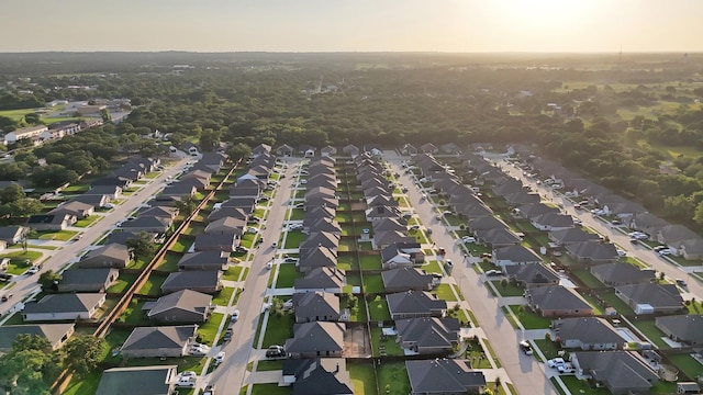 940 E 5th St, Springtown, TX 76082 - aerial view at dusk of a residential view