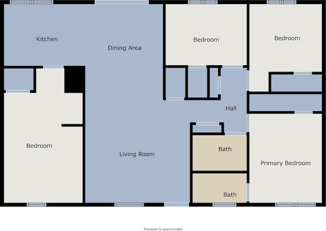 10029 Grove Oaks Blvd, Dallas, TX 75217 - view of property floor plan