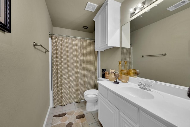 701 Champlain Ct, Midlothian, TX 76065 - bathroom featuring vanity and tile patterned floors