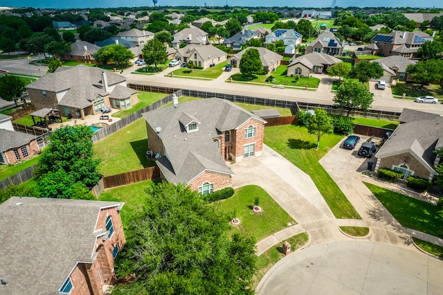 701 Champlain Ct, Midlothian, TX 76065 - aerial perspective of suburban area