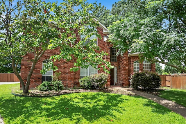 236 Hope Cir, Murphy, TX 75094 - view of front of home with brick siding