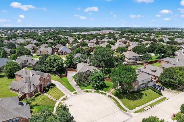 236 Hope Cir, Murphy, TX 75094 - aerial perspective of suburban area