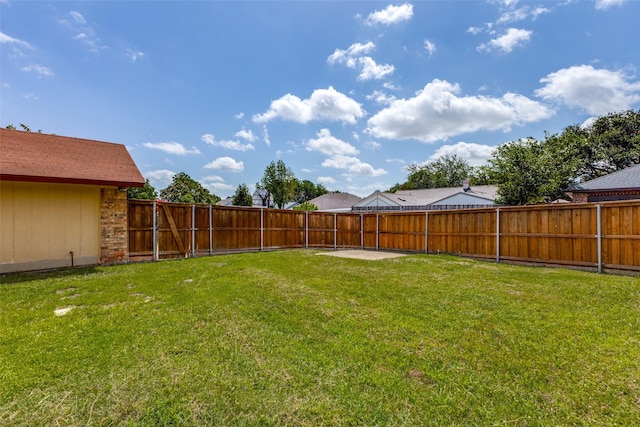 1308 Choctaw Dr, Mesquite, TX 75149 - view of fenced backyard