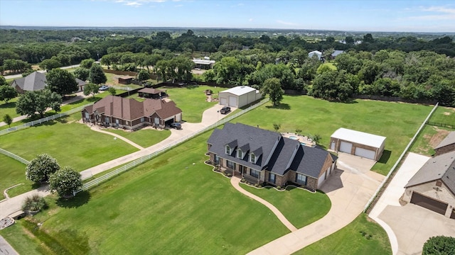 6417 Gehrig Cir, Burleson, TX 76028 - aerial view of residential area