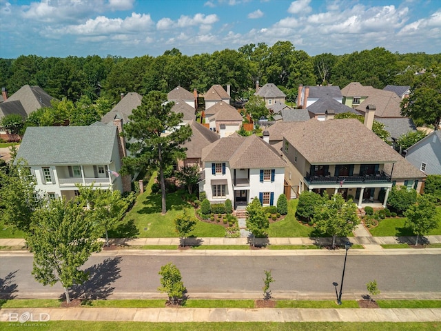 1030 Winterberry Ln, Shreveport, LA 71106 - aerial view of residential area