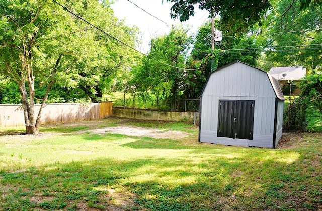 3429 Willowcrest Dr, North Richland Hills, TX 76117 - fenced backyard with a storage unit