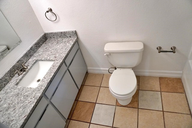 3429 Willowcrest Dr, North Richland Hills, TX 76117 - bathroom with vanity and toilet