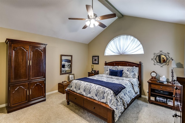 120 Driftwood Ln, Waxahachie, TX 75165 - bedroom featuring light colored carpet and a ceiling fan