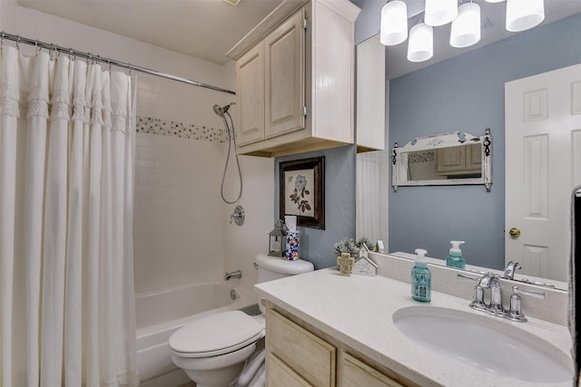 120 Driftwood Ln, Waxahachie, TX 75165 - bathroom with vanity and shower / bath combination with curtain