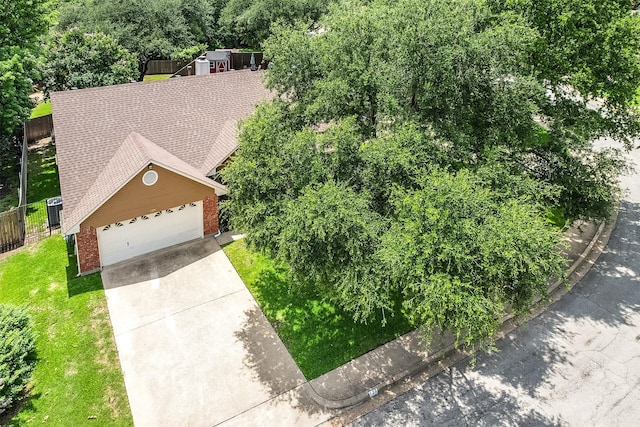 120 Driftwood Ln, Waxahachie, TX 75165 - aerial view of property and surrounding area