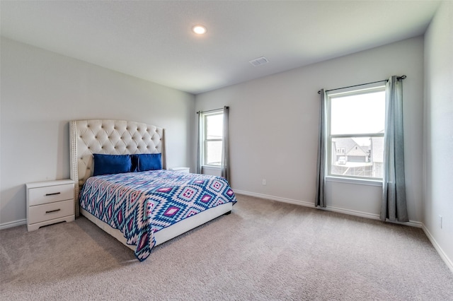 333 Foxthorne Way, Little Elm, TX 75068 - bedroom with carpet and recessed lighting