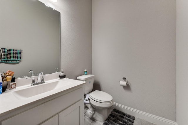 333 Foxthorne Way, Little Elm, TX 75068 - half bath featuring toilet and vanity