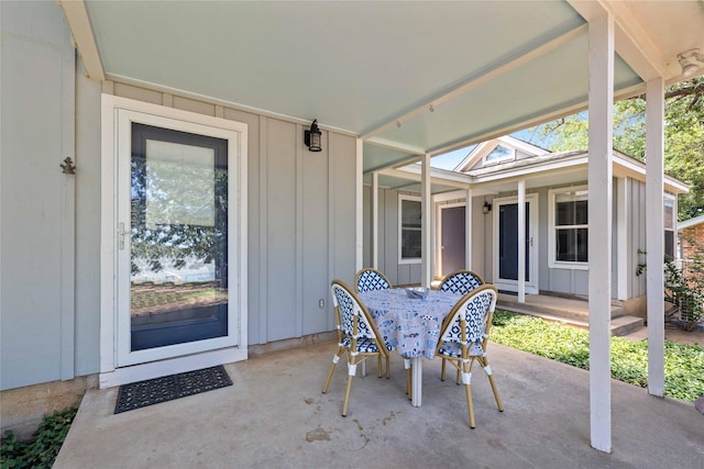 3125 County Road 264, Breckenridge, TX 76424 - view of patio / terrace featuring outdoor dining space