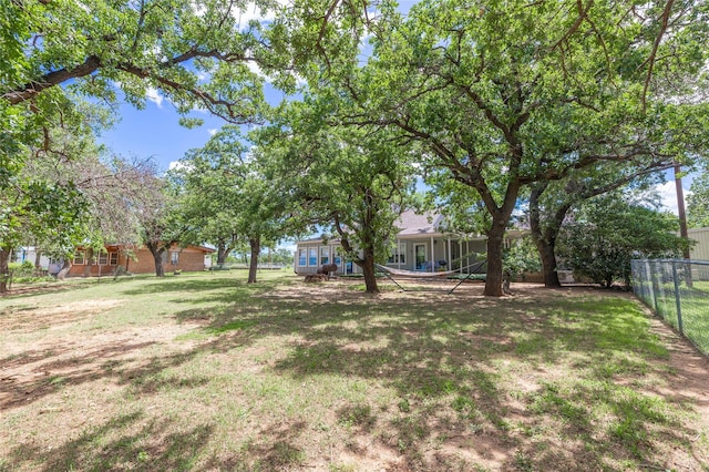 3125 County Road 264, Breckenridge, TX 76424 - view of yard
