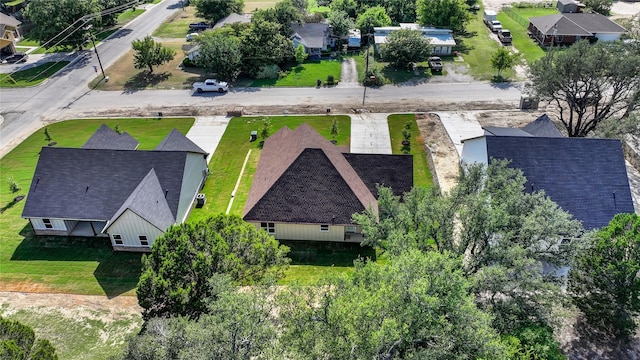 1604 Franklin St, Weatherford, TX 76086 - aerial view of residential area