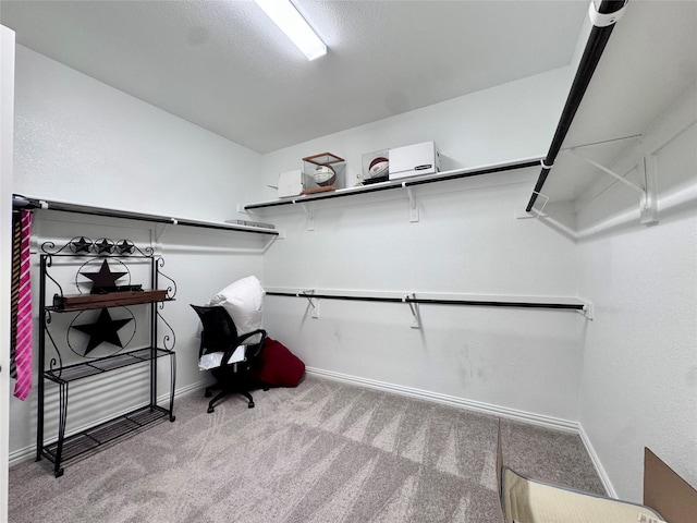 7204 Silent Mill Rd, Arlington, TX 76001 - spacious closet with carpet