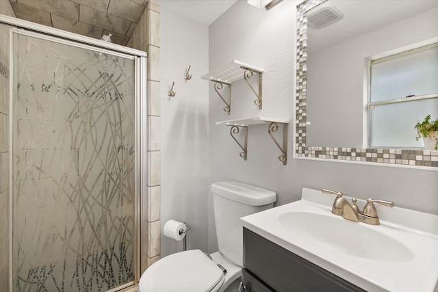 3012 Lisa Ln, Arlington, TX 76013 - bathroom featuring vanity and a shower stall