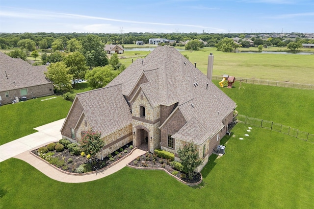 1300 Aberdeen Dr, Lucas, TX 75002 - view of subject property with a large body of water