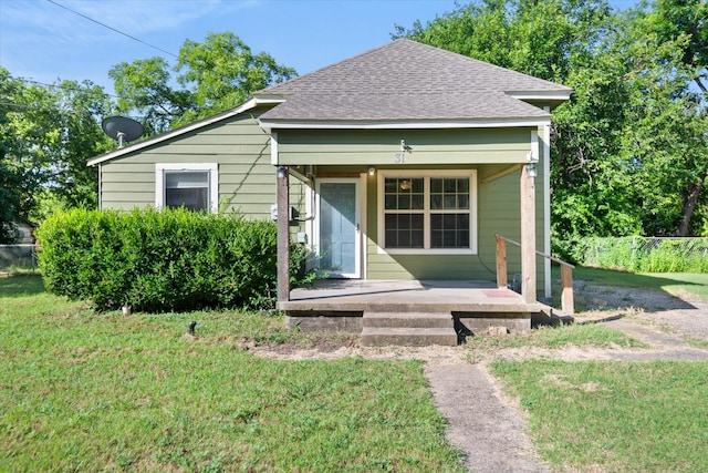 318 Mckenzie St, Waxahachie, TX 75165 - view of front of house with a porch and roof with shingles