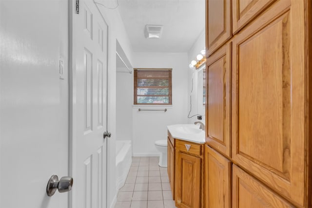5624 Waltham Ave, Fort Worth, TX 76133 - full bathroom featuring vanity and tile patterned flooring